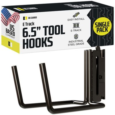 DC Cargo E-Track Tool Hanger, 6.5 in.