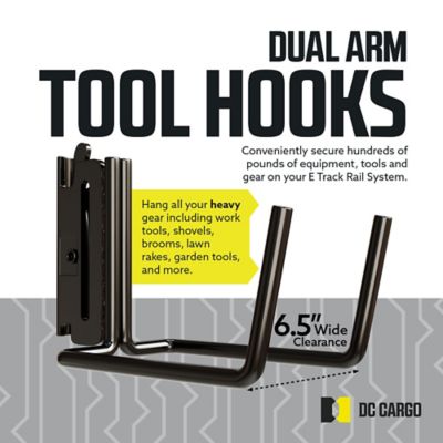 Image showing  E-Track Tool Hanger, 6.5 in.