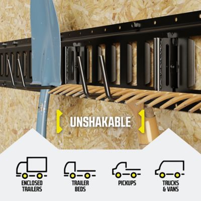 Image showing  E-Track Tool Hanger, 6.5 in.