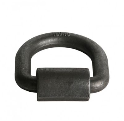 Image showing  Weld-On D-Ring, 3/4 in., 9,000 lb. WLL