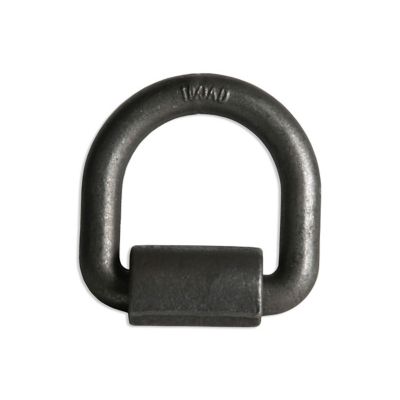 Image showing  Weld-On D-Ring, 3/4 in., 9,000 lb. WLL