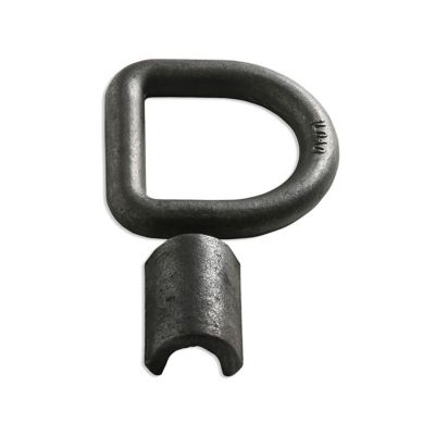Image showing  Weld-On D-Ring, 3/4 in., 9,000 lb. WLL