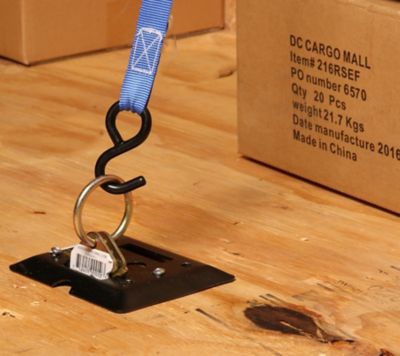 Image showing  Ratchet Strap with S-Hooks, 1 in. x 15 ft.