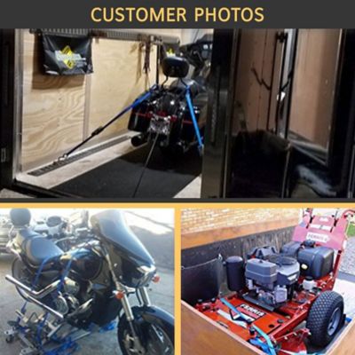 Image showing 5 th DC Cargo Ratchet Strap with S-Hooks, 1 in. x 15 ft.