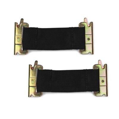 DC Cargo E-Track Bungee Strap, 2 in. x 5 in. 2 pk.