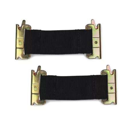 DC Cargo E-Track Bungee Strap 2 in x 5 in 2-pack. Cargo Carrier Accessories