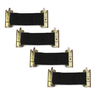 DC Cargo E-Track Bungee Strap, 2 in. x 5 in., 4 pk.
