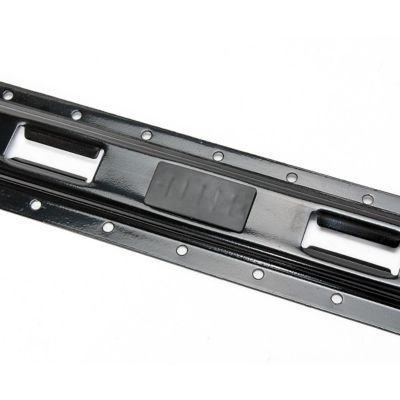 Image showing  Black Slot Protectors for E-Track Rail Slots, 10 pk.