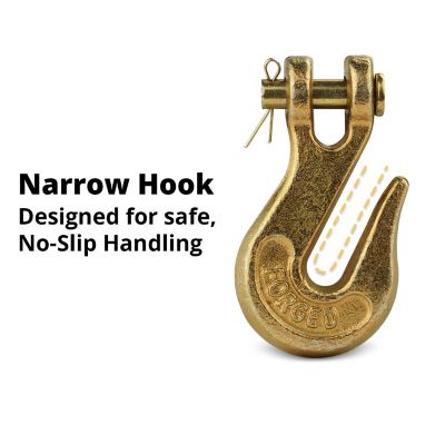 Image showing  Clevis Grab Hook, 5/16 in.