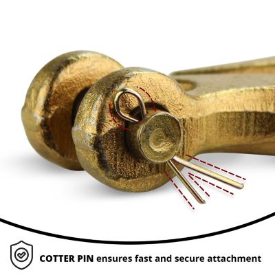 Image showing  Clevis Grab Hook, 5/16 in.