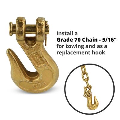 Image showing  Clevis Grab Hook, 5/16 in.