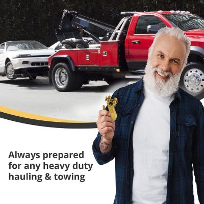 Image showing 7 th DC Cargo Clevis Grab Hook, 5/16 in.