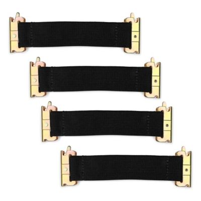 DC Cargo E-Track Bungee Strap, 2 in. x 8 in., 4 pk.