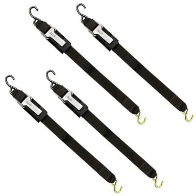 DC Cargo Paddle Buckle Transom Strap, 2 pk.