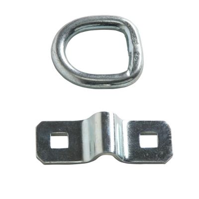Image showing  Bolt-On D-Ring, 3/8 in., 1,666 lb. WLL