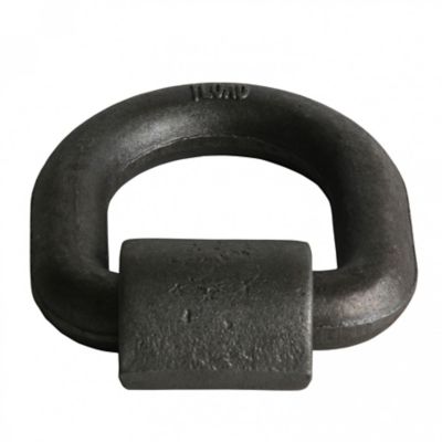 Image showing  Weld-On D-Ring, 1 in. 5 in. x 5 in. 15,600 lb. WLL