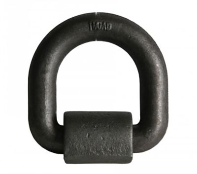 Image showing  Weld-On D-Ring, 1 in. 5 in. x 5 in. 15,600 lb. WLL