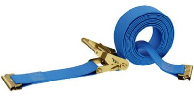 DC Cargo E-Track Ratchet Strap, 2 in. x 7 ft., Blue
