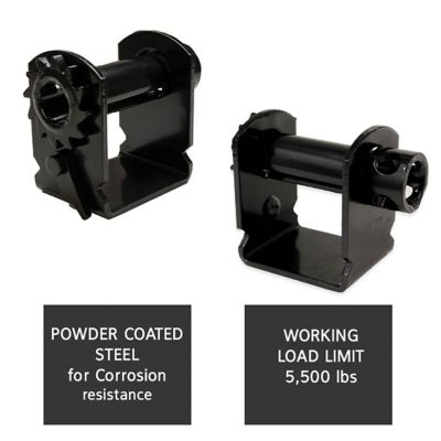 Image showing 7 th DC Cargo Flatbed Sliding Winch