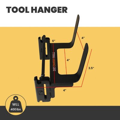 Image showing  E-Track Tool Cradle, 6 in.