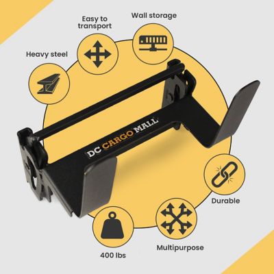 Image showing  E-Track Tool Cradle, 6 in.