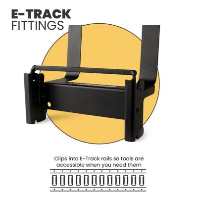 Image showing  E-Track Tool Cradle, 6 in.