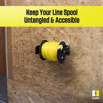 Image showing 6 th DC Cargo Mount Set of Trimmer Line Spool Holder with Cutter