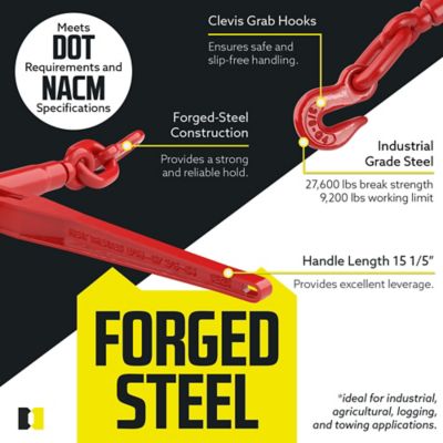 Image showing  Ratchet Binder, 3/8 in.-1/2 in.