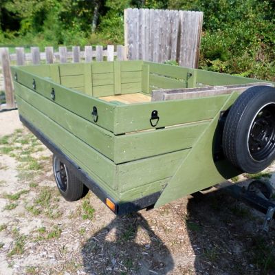 Image showing  Bolt-On D-Ring (For Plastic Floor Mount Pan Fitting), 1/4 in. 1,000 lb. WLL