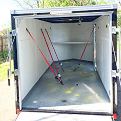 Image showing 5 th DC Cargo Bolt-On D-Ring (For Plastic Floor Mount Pan Fitting), 1/4 in. 1,000 lb. WLL