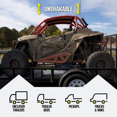 Image showing  Auto-Retract Strap with S-Hooks, 1 in. x 10 ft., 2 pk.