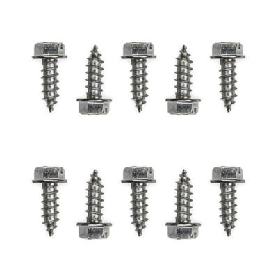 DC Cargo Wood Screws, 3/4 in. Hex Washer Head, 10 pk.