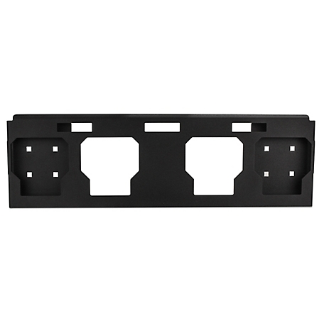 DC Cargo Half Mounting Plate for Milwaukee Packout Securement
