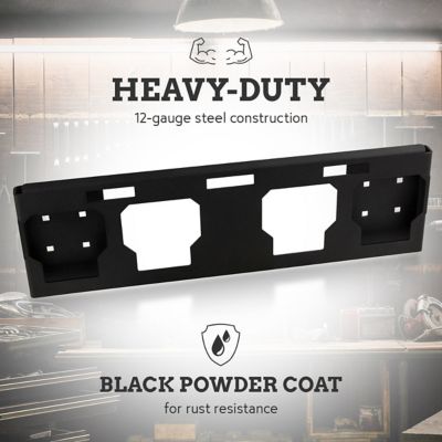 Image showing  Half Mounting Plate for Milwaukee Packout Securement