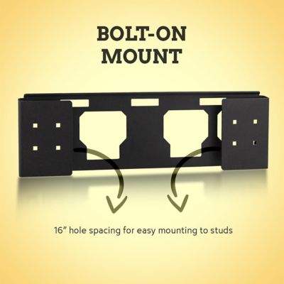 Image showing  Half Mounting Plate for Milwaukee Packout Securement