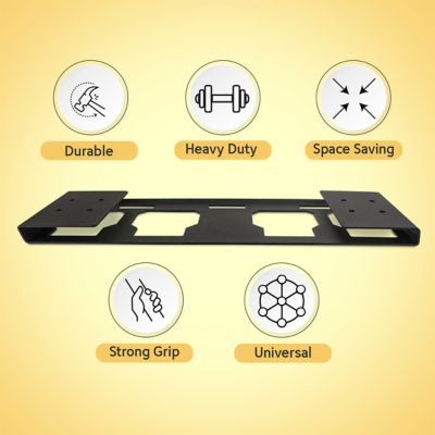 Image showing  Half Mounting Plate for Milwaukee Packout Securement