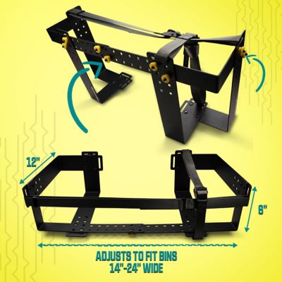 Image showing  E-Track Bin Holder