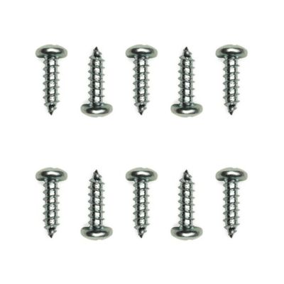 DC Cargo Wood Screws, 3/4 in. Round Phillips Head, 10 pk.