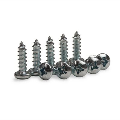 Image showing  Wood Screws, 3/4 in. Round Phillips Head, 10 pk.