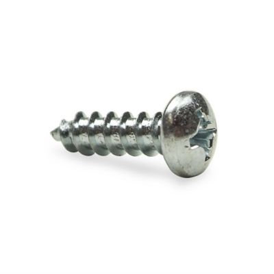 Image showing  Wood Screws, 3/4 in. Round Phillips Head, 10 pk.