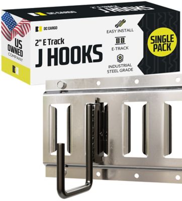 DC Cargo E-Track J Hook, 2 in. Standard Duty