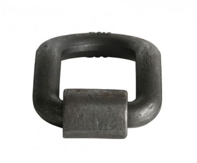 Image showing  Weld-On D-Ring, 1 in. Bent, 15600 lb. WLL