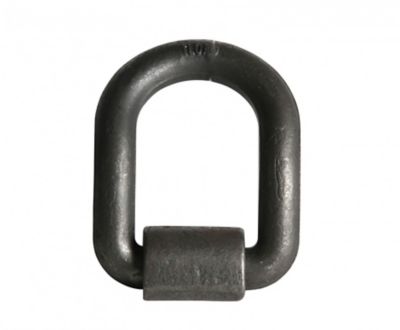Image showing  Weld-On D-Ring, 1 in. Bent, 15600 lb. WLL
