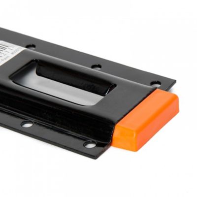 Image showing  E-Track End-Cap for Vertical Rails, Orange