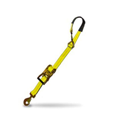 DC Cargo Axle Strap with Ratchet, Snap Hooks, 2 in. x 114 in.