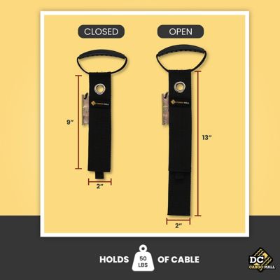 Image showing  E-Track Cord Organizer