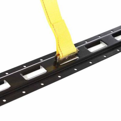 Image showing  E-Track Cam Buckle Strap, 2 in. x 12 ft., Yellow