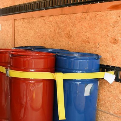 Image showing 5 th DC Cargo E-Track Cam Buckle Strap, 2 in. x 12 ft., Yellow