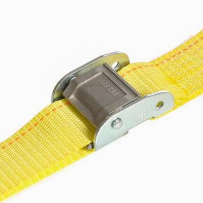 Image showing 7 th DC Cargo E-Track Cam Buckle Strap, 2 in. x 12 ft., Yellow
