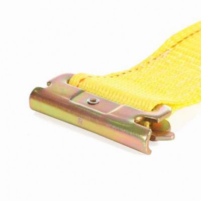 Image showing 8 th DC Cargo E-Track Cam Buckle Strap, 2 in. x 12 ft., Yellow